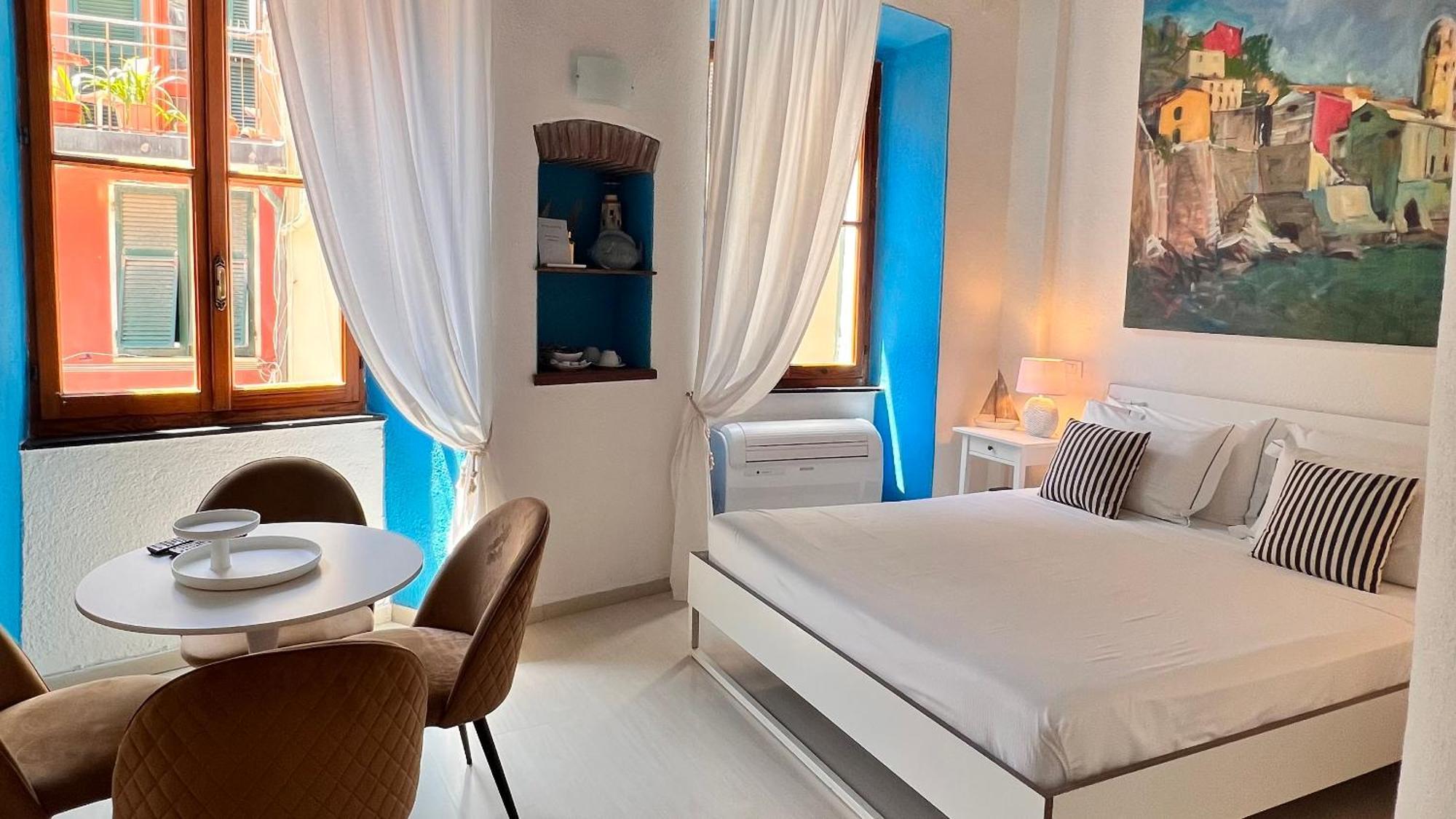 La Polena Camere Vernazza - Visconti Apartment Buitenkant foto