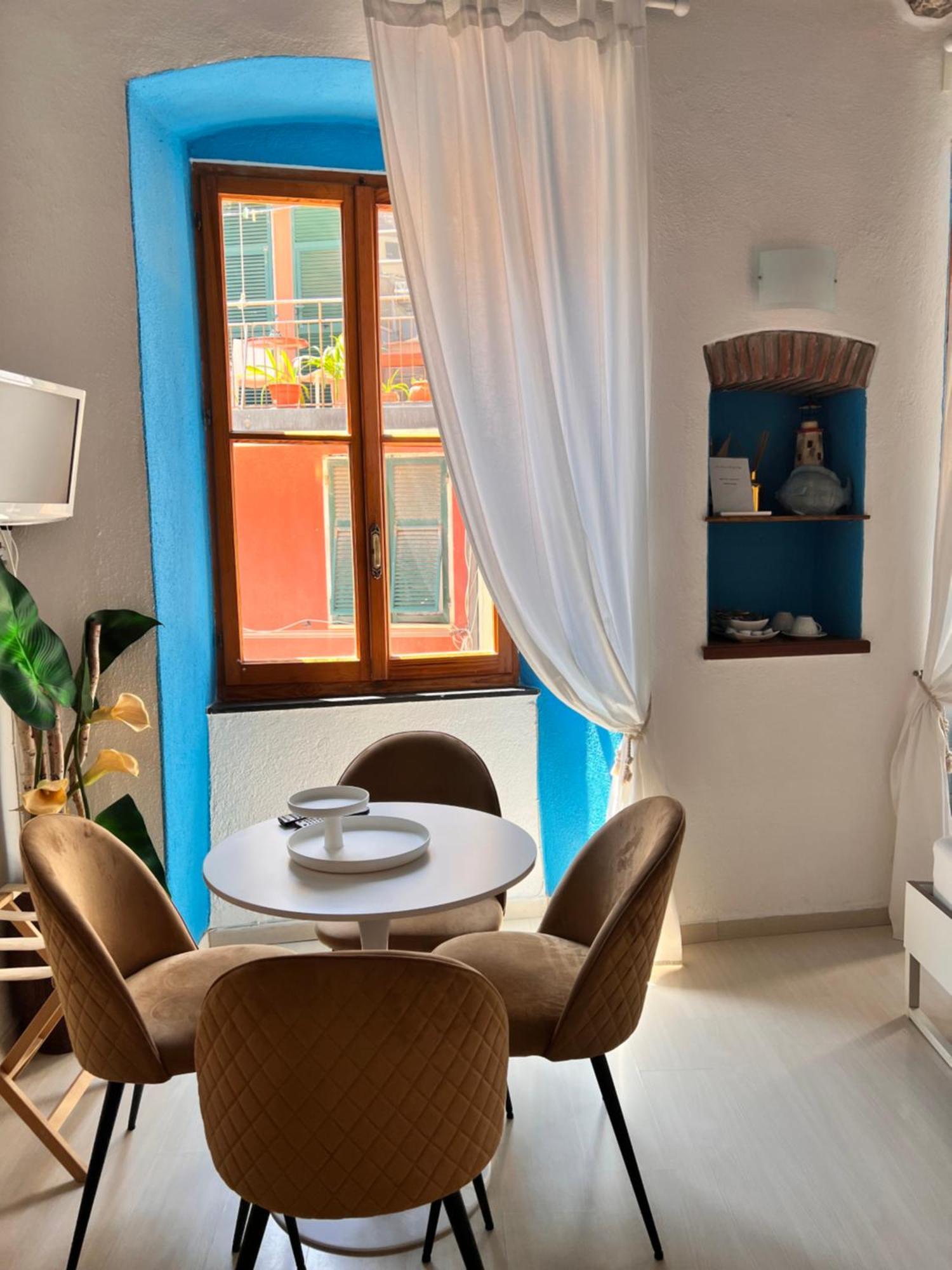 La Polena Camere Vernazza - Visconti Apartment Buitenkant foto