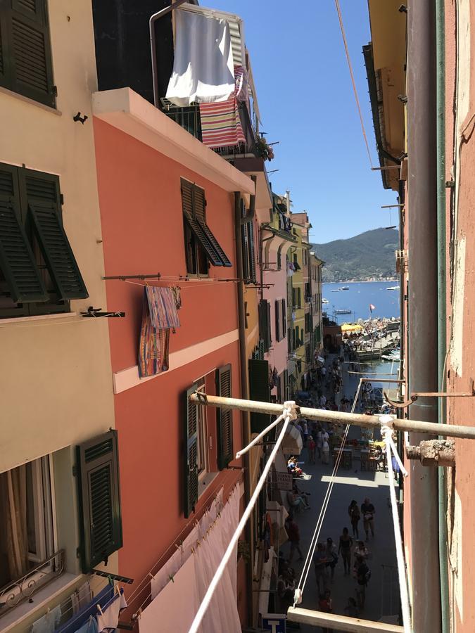 La Polena Camere Vernazza - Visconti Apartment Buitenkant foto