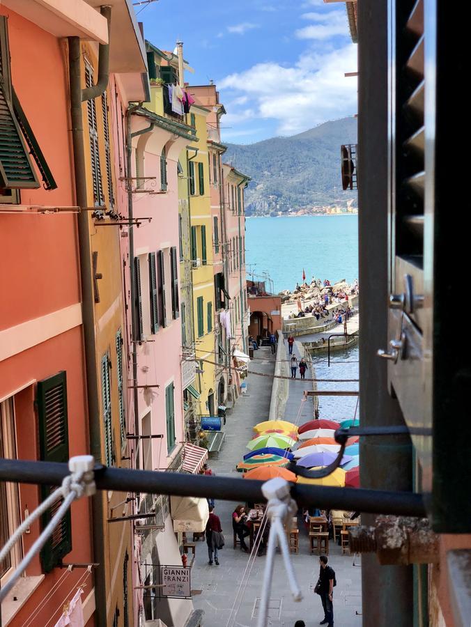 La Polena Camere Vernazza - Visconti Apartment Buitenkant foto